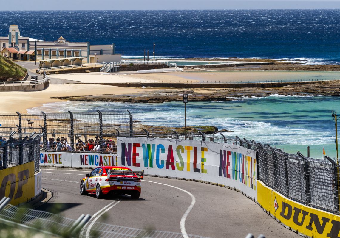 Coates Hire Newcastle 500 event 16 of the Virgin Australia Supercars Championship in Newcastle, November 23rd 2018