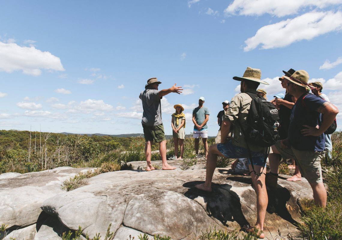 National Park guided tours at Girri Girra Aboriginal Experiences in Erina