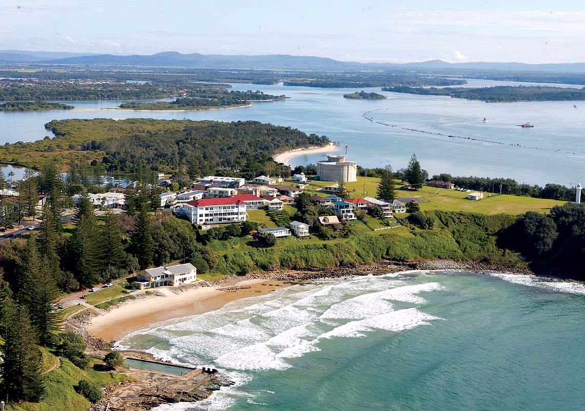 Pacific Hotel in Yamba, Clarence Valley, North Coast 