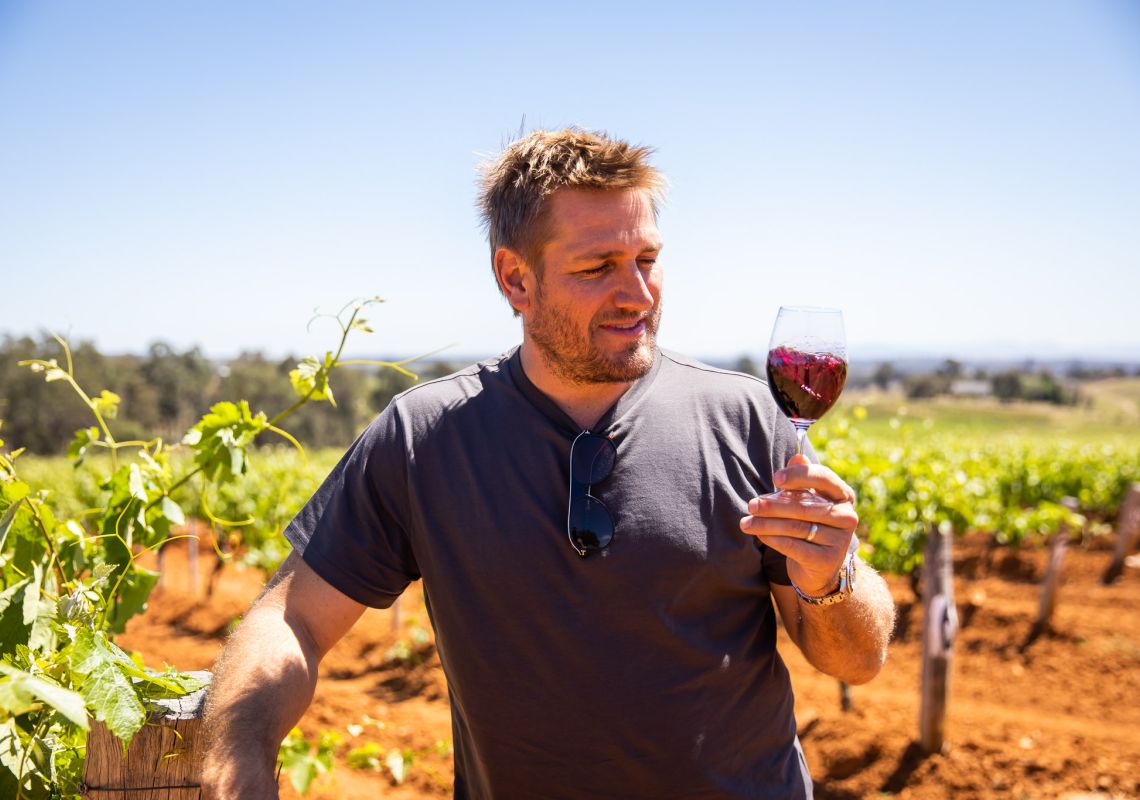 Field Trip with Curtis Stone - Tyrrell's Wines
