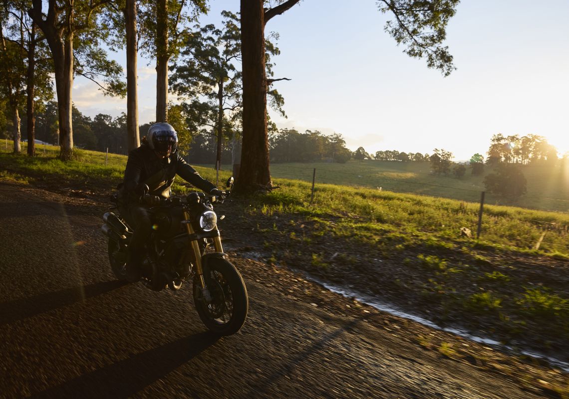 Motorcycle Riding in Wauchope, Port Macquarie, North Coast