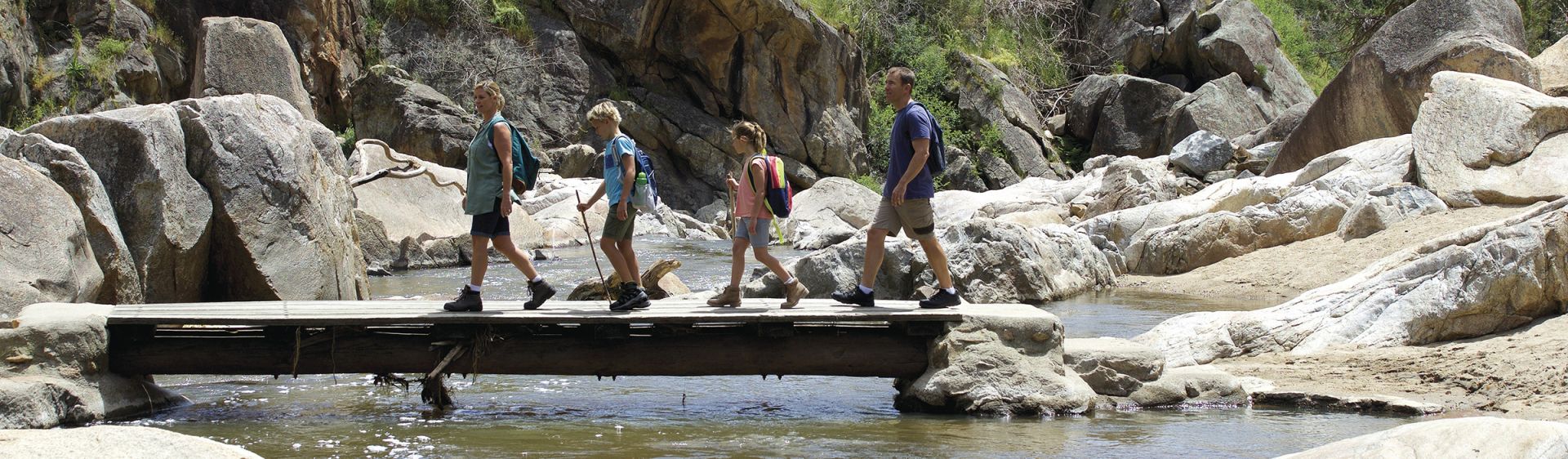 Adelong Falls Gold Mill Ruins - Adelong - Snowy Mountains