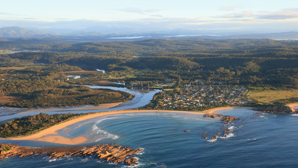 Eurobodalla Sky Diving & Sea Planes | NSW Holidays & Accommodation