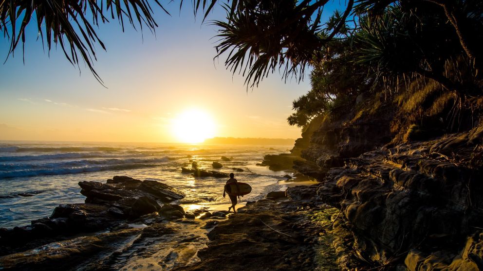 Sunrise at Chinamans Beach in Evans Head, Lismore. Image Credit:  Ricky Forsyth - Ricky Luv Photography