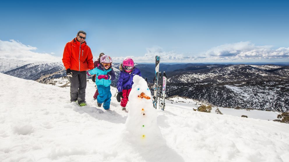 snowy mountains trip planner