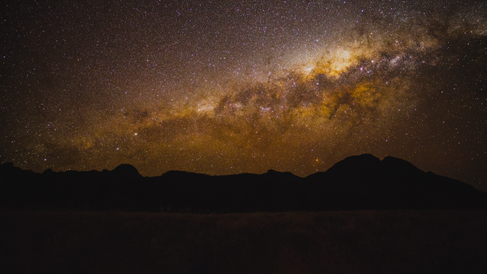Stargazing in NSW