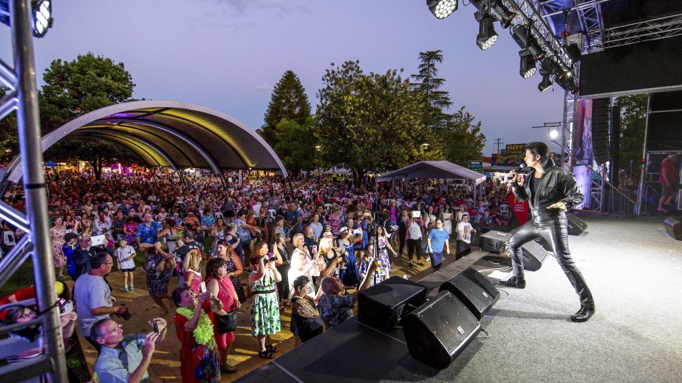 Parkes Elvis Festival, Country NSW