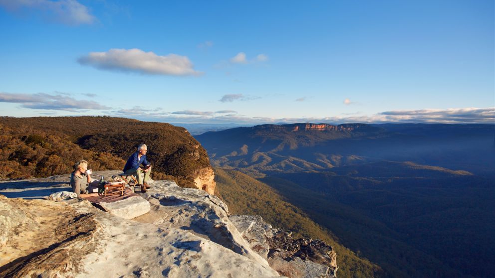 Lincoln's Rock, Wentworth Falls - Blue Mountains
