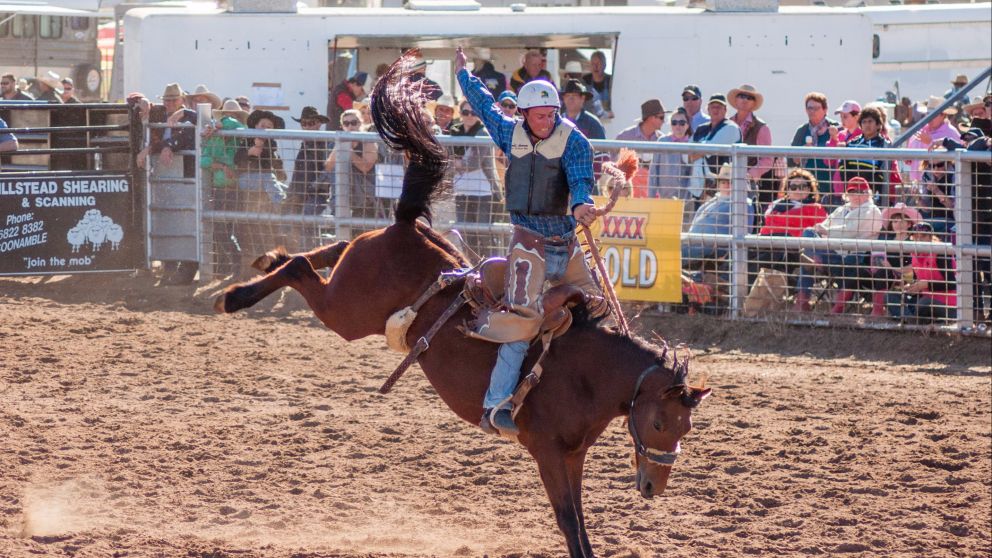Coonamble Rodeo and Campdraft in Coonamble, Warrumbungle