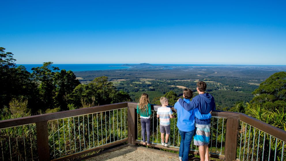 Mount Yarrahapinni Lookout in Kempsey - Credit: Tom Woods - Macleay Valley Coast