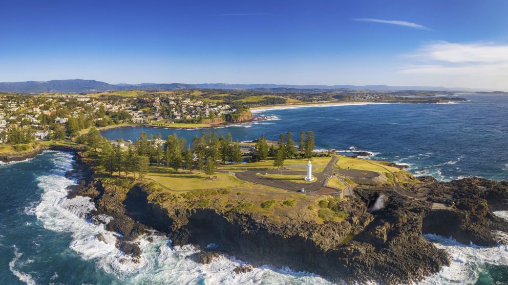Kiama Blowhole South Coast NSW Visit NSW