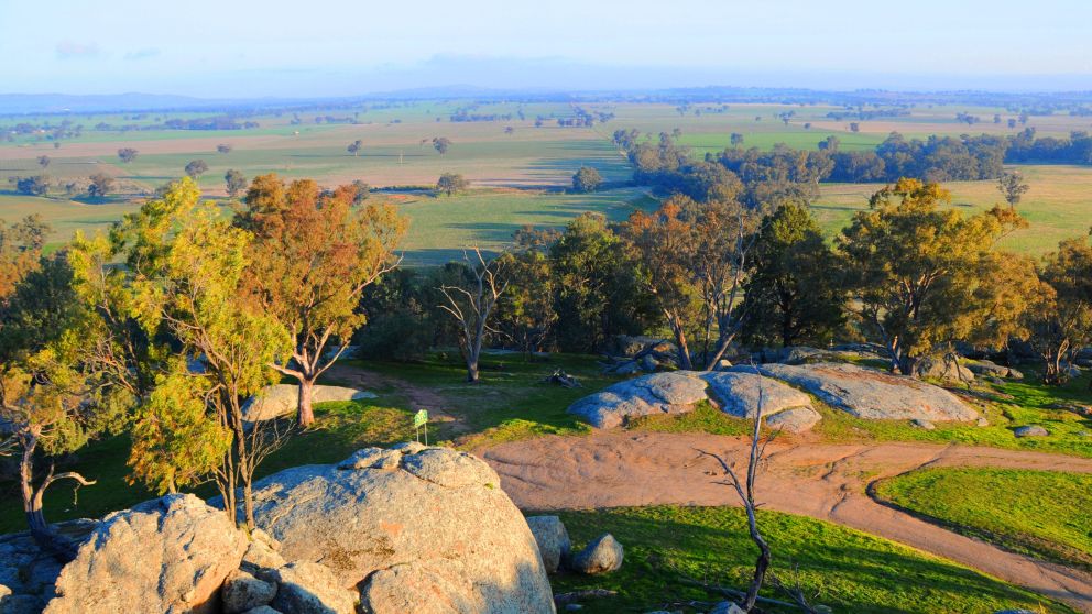 Morgans Lookout in Culcairn, The Murray, Country NSW - Credit: Lasting Images Albury