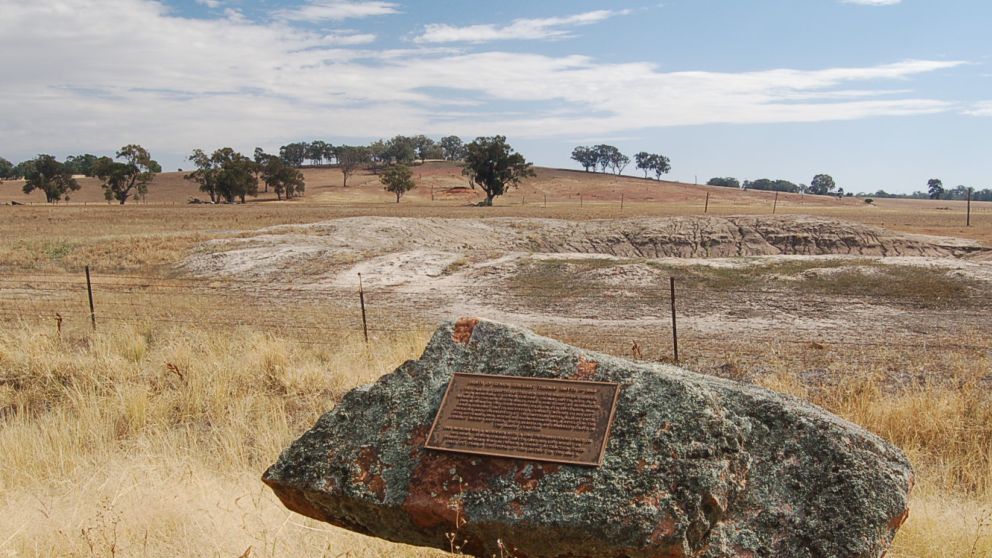 Sergeant Smyth Memorial in Henty, The Murray, Country NSW