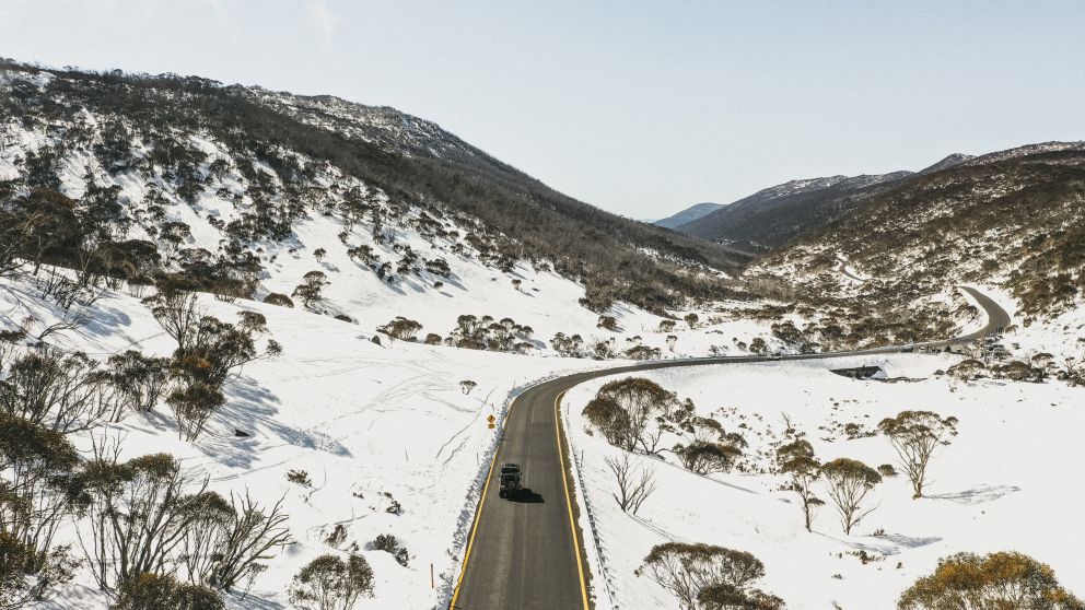 Scenic road trip along Alpine Way, Thredbo in the Snowy Mountains - Credit: Alexandra Adoncello