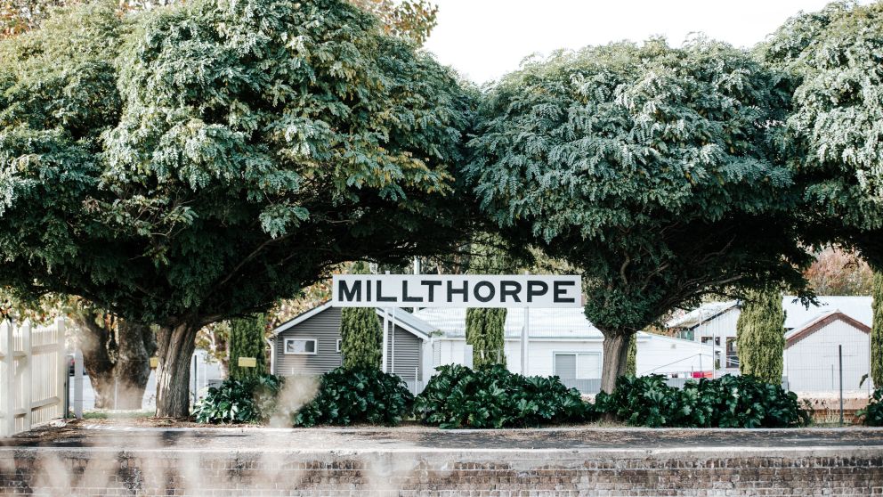 Millthorpe, Orange Area - Credit: Orange 360