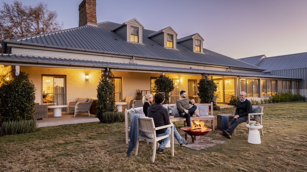 Spicers Guesthouse in Pokolbin, The Hunter Valley