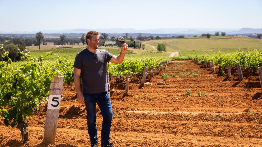 Tyrrells Wines - Field Trip with Curtis Stone.