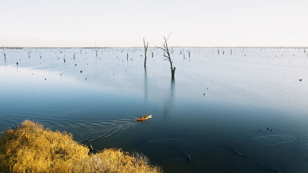 Lake Mulwala, The Murray