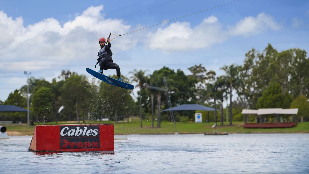 Action-packed experience at Cables Wake Park, Penrith