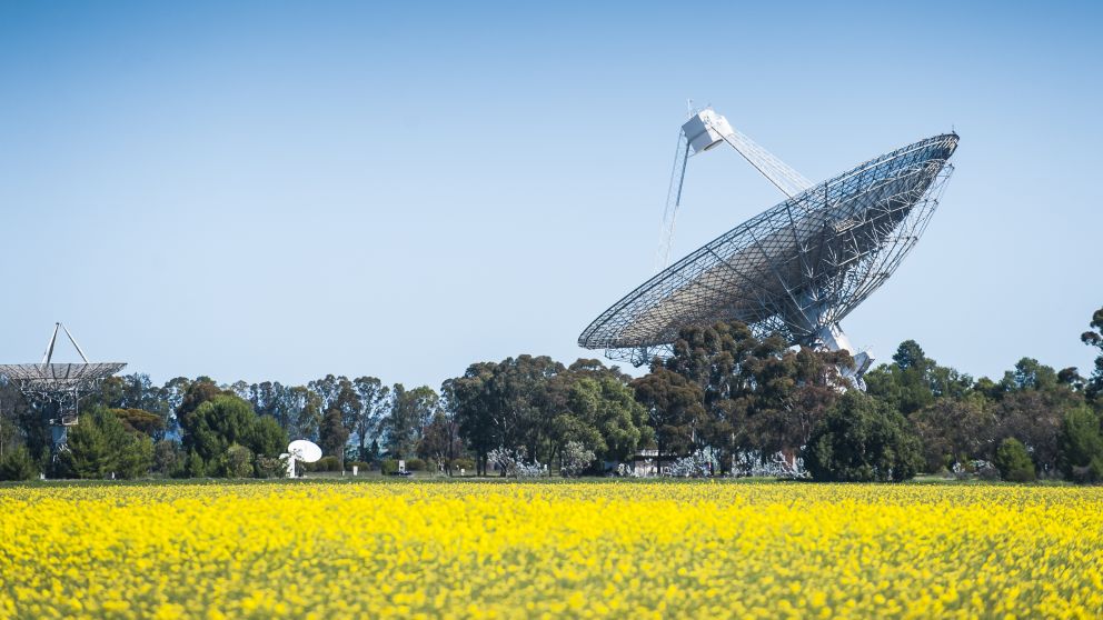 CSIRO Radio Telescope, Parkes - Credit: Parkes Shire Council