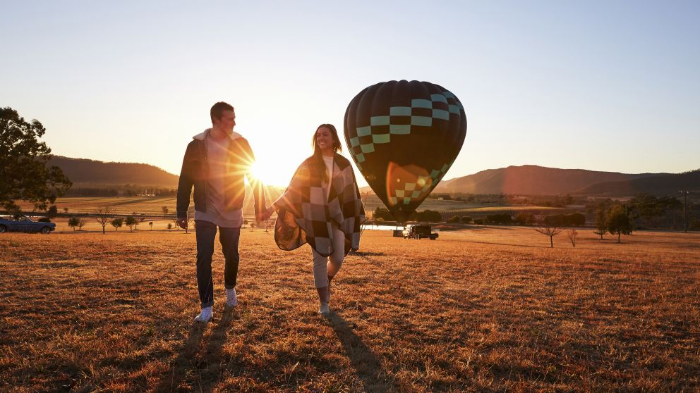 Hot Air Ballooning, Hunter Valley