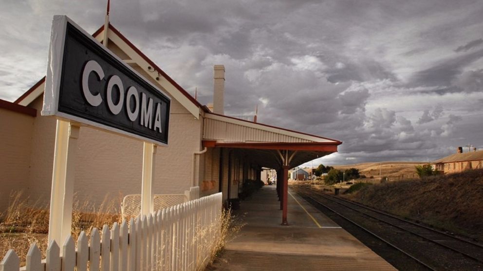 Cooma Monaro Railway at Cooma, Snowy Mountains