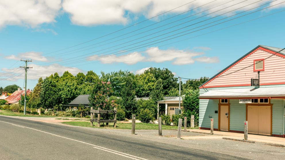 Gundaroo, Yass Valley heritage & attractions Visit NSW
