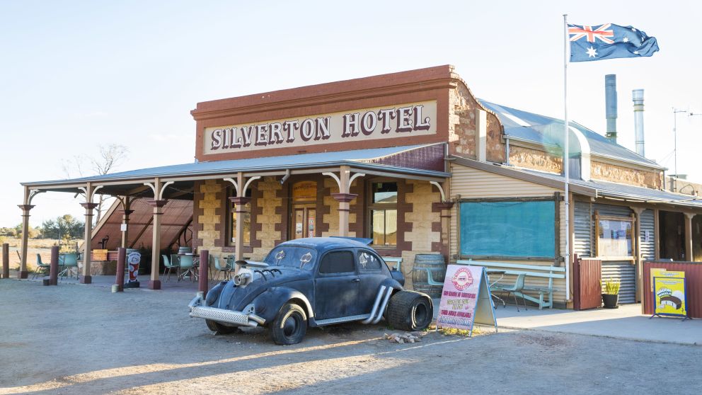 Silverton Hotel in Silverton, Outback NSW