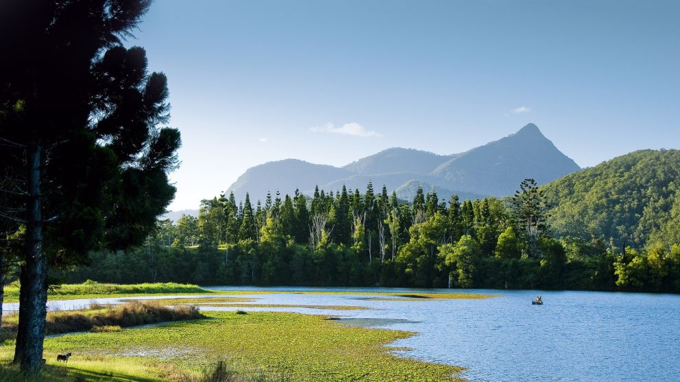 Mount Warning over the Tweed River, Northern Rivers - Credit: The Legendary Pacific Coast