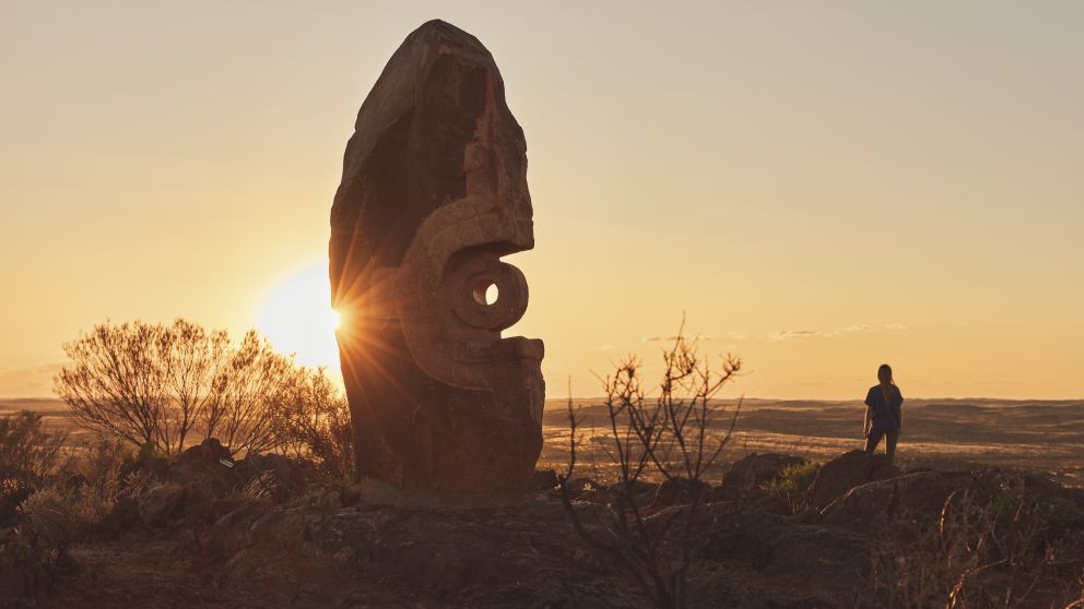 Living Desert Sculptures, Broken Hill