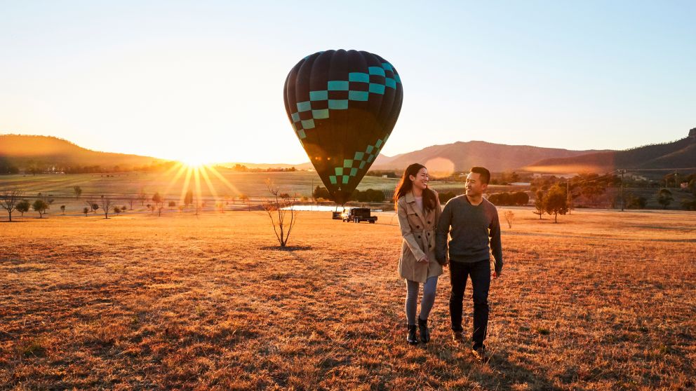 Beyond Ballooning, Hunter Valley