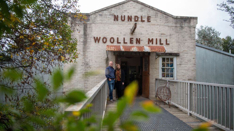Nundle Woollen Mill, Nundle