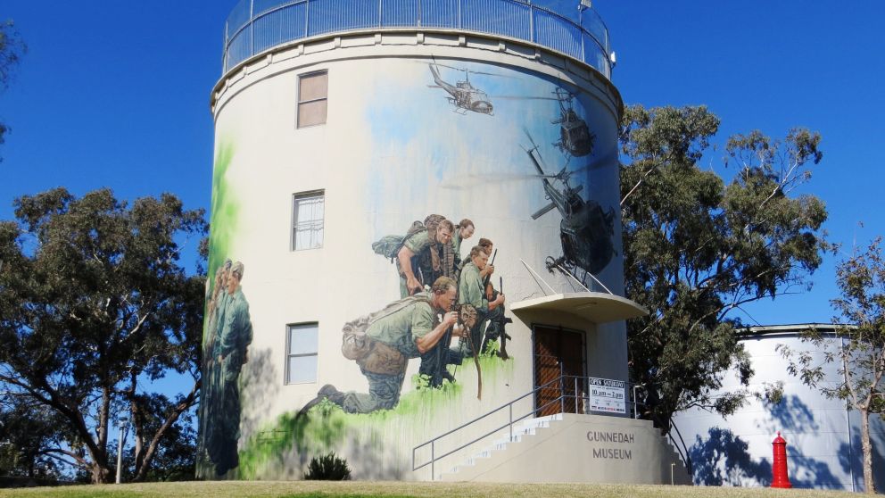 Water Tower Museum, Gunnedah - Credit: Gunnedah Shire Council