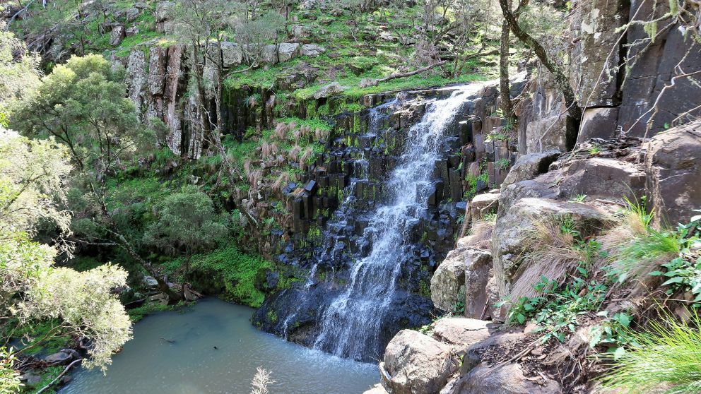Bald Hills Creek Falls, Coolah Tops National Park - Credit: Nicola Brookhouse/DCCEEW