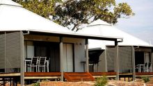 Holiday cabins at BIG4 Saltwater at Yamba Holiday, Yamba