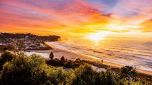 Sunrise over Avoca Beach, Central Coast