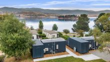 NRMA Jindabyne Holiday Park glamptainer, NRMA Jindabyne Holiday Park, Jindabyne - Credit: NRMA Jindabyne Holiday Park