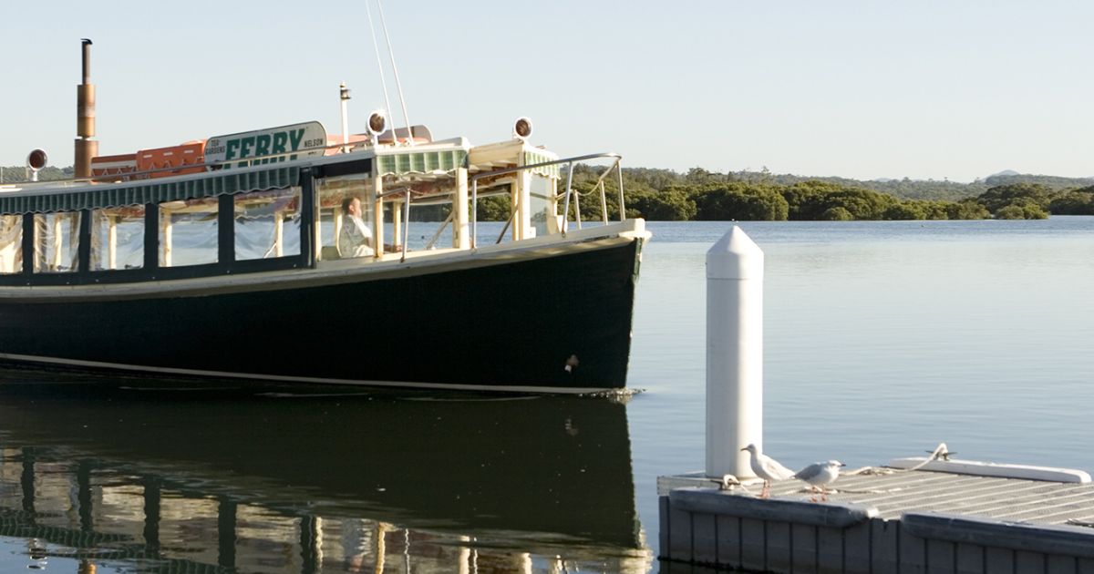 Tea Gardens NSW Plan a Holiday Things to Do, Attractions & Maps