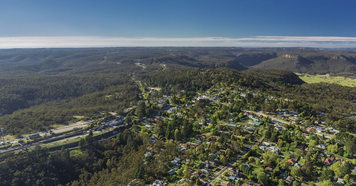 Mount Victoria NSW Find Restaurants & Walks