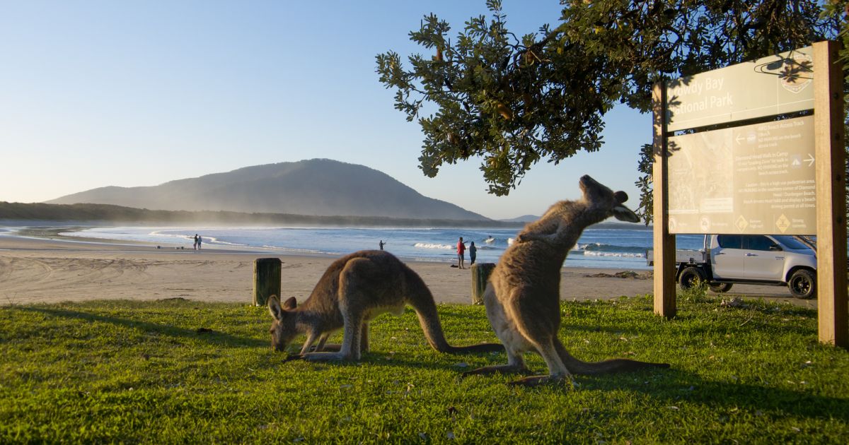 Old Bar, NSW - Find Accommodation, Beaches & Things to Do