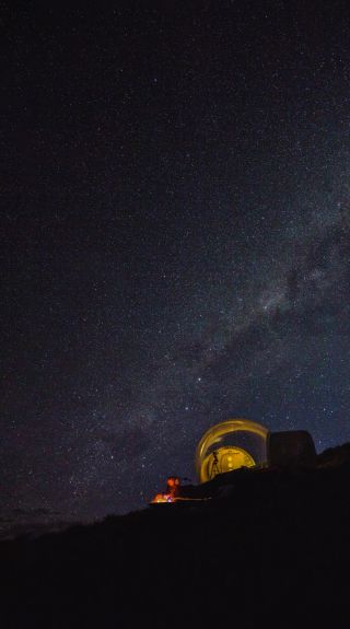 Stargazing in NSW
