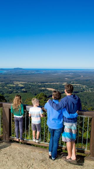Mount Yarrahapinni Lookout in Kempsey - Credit: Tom Woods - Macleay Valley Coast