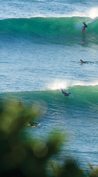 Weltberühmte Surfspots in Yamba – Bildnachweis: My Clarence Valley