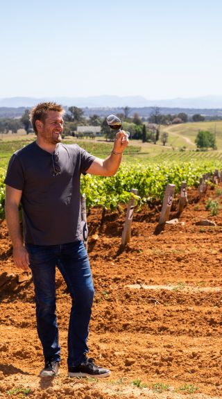 Tyrrells Wines - Field Trip with Curtis Stone.