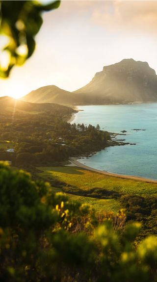 Mount Lidgbird and Mount Gower, Lord Howe Island
