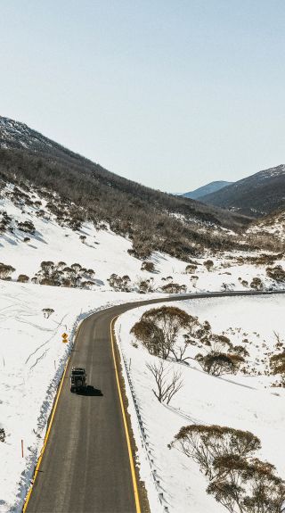 Alpine Way in the Snowy Mountains - Credit: Alexandra Adoncello