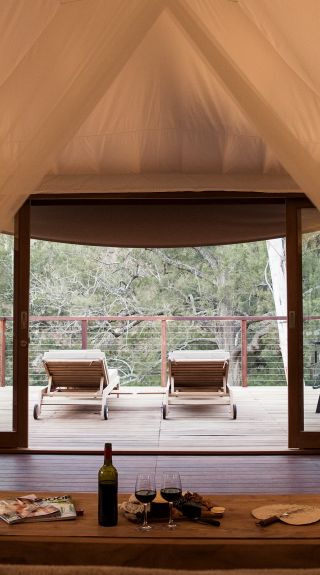 ブルー・マウンテンズの素晴らしいキャンプ場とトレーラーパーク