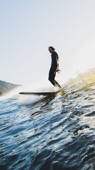 Surfing, Thirroul Beach, Wollongong