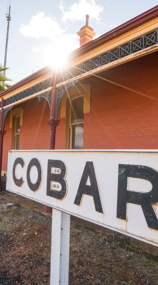 Cobar Railway Station, Cobar
