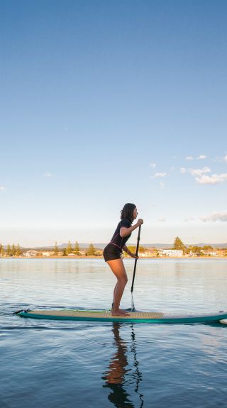 Stand Up Paddleboarding, Lake Illawarra